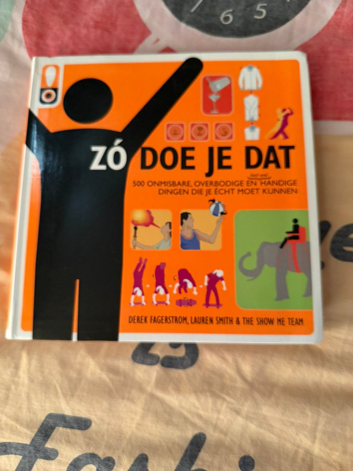 Boek zo doe je dat, Boeken, Advies, Hulp en Training, Ophalen of Verzenden, Zo goed als nieuw