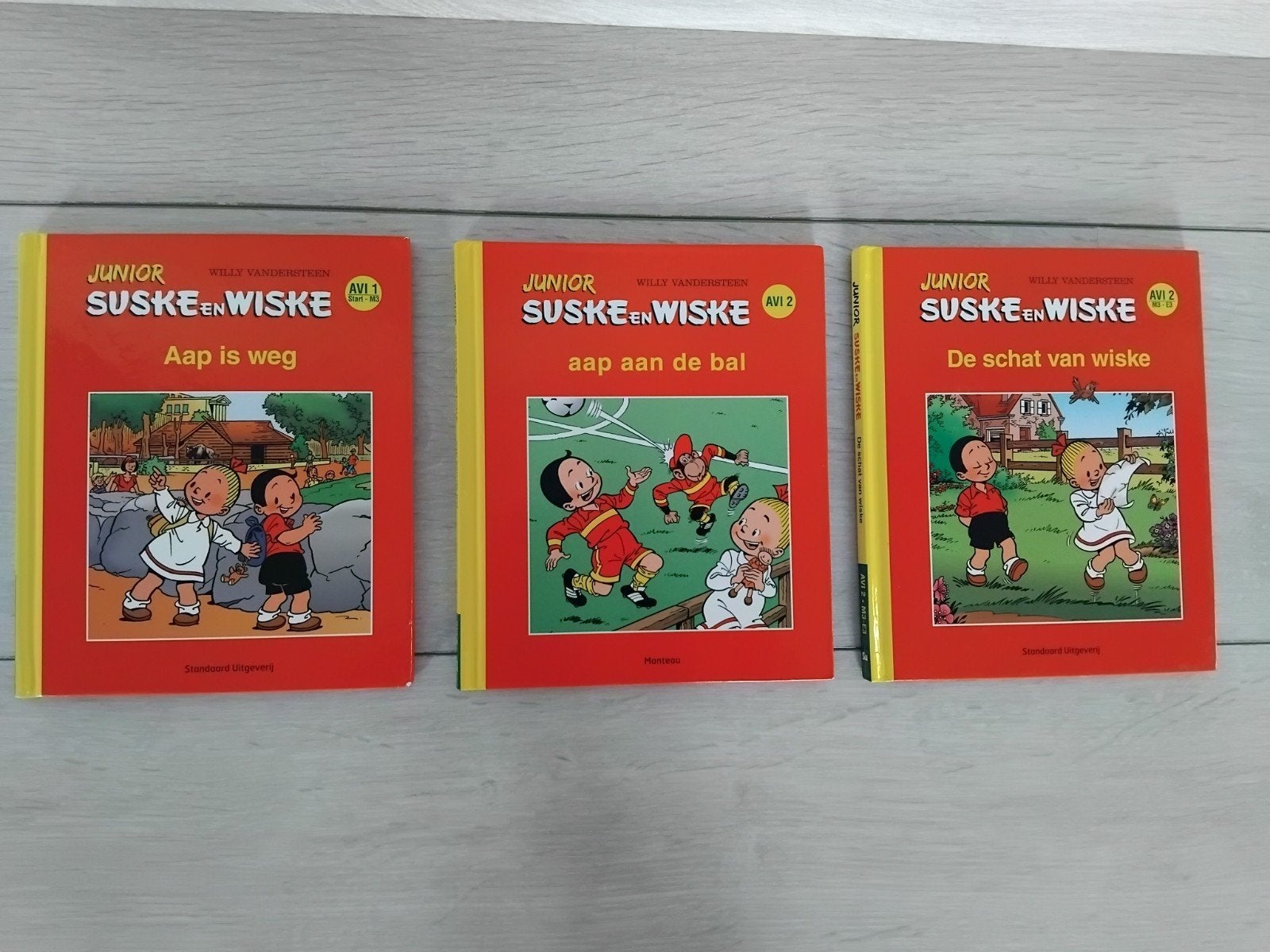 Suske en Wiske AVI boekjes, Ophalen of Verzenden