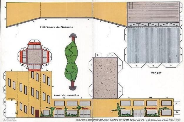 Le village de Champignac (1978 - complet)., Série complète ou Série, Comme neuf, Divers auteurs, Envoi