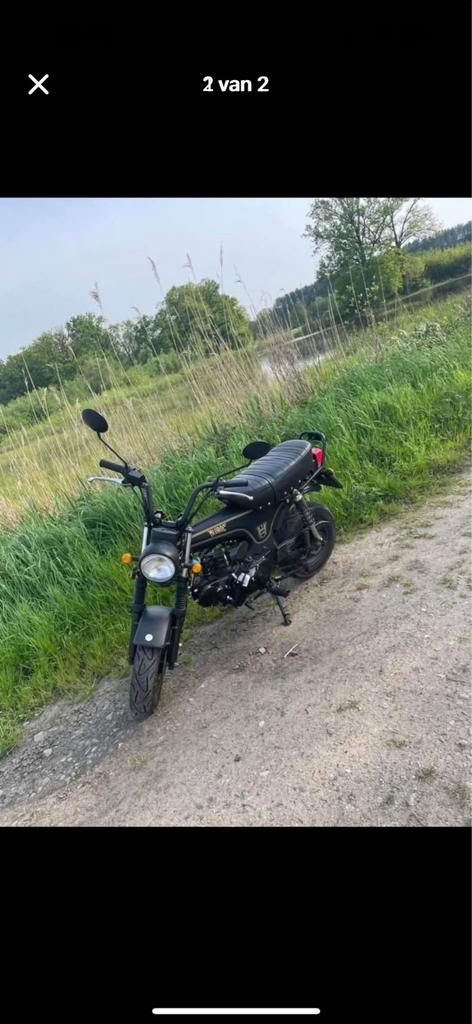 Bullit Heritage 125CC, Ophalen