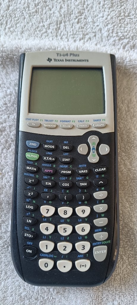 Texas Intruments Ti-84 plus, Diversen, Rekenmachines, Ophalen, Grafische rekenmachine