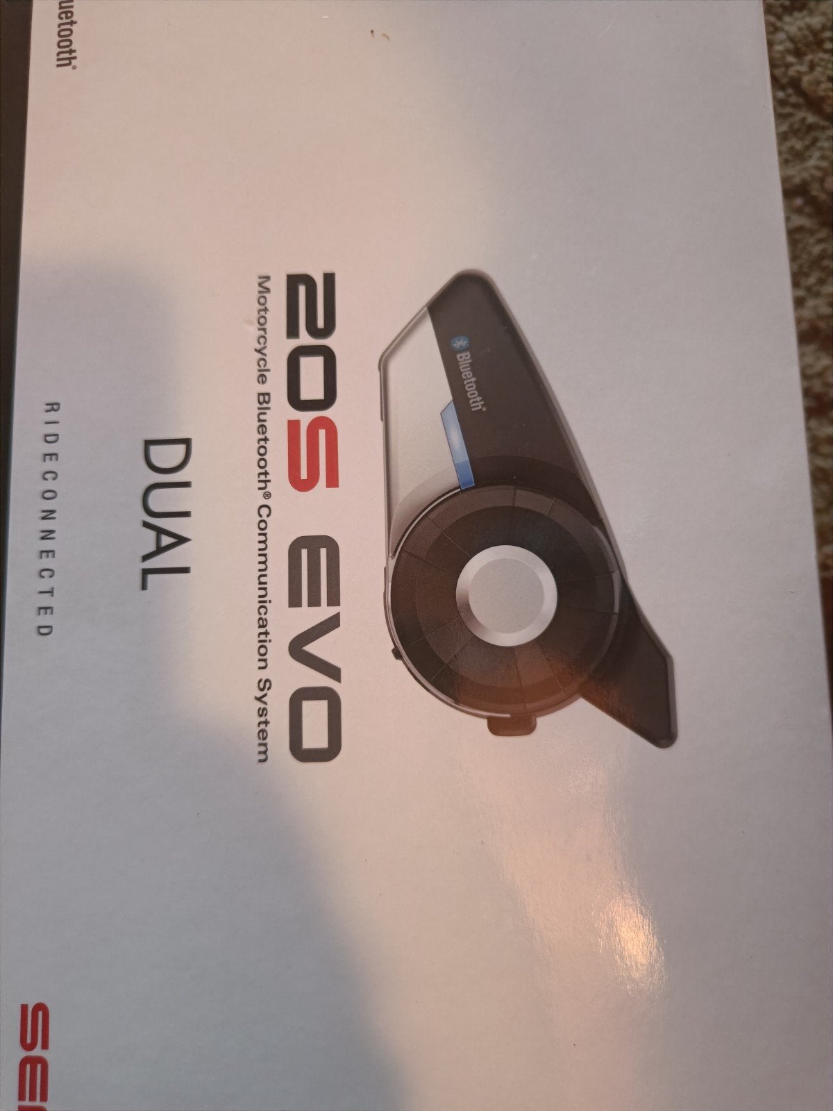 SENA 20S EVO (1 STUK), Motos, Accessoires | Autre, Enlèvement
