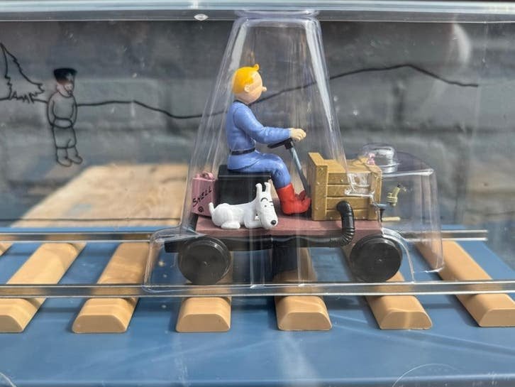 Kuifje Draisne met Motor - In het Land van de Sovjets