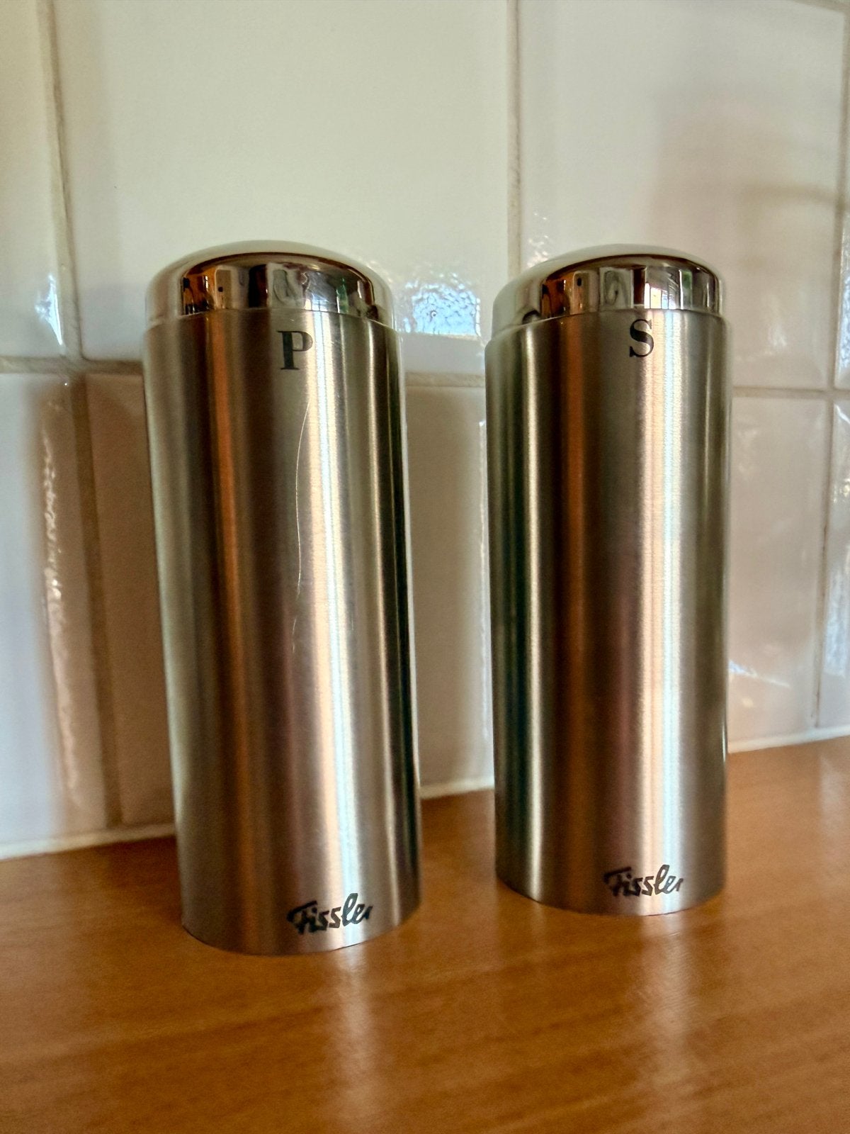 Fissler peper- en zoutvat, Huis en Inrichting, Ophalen