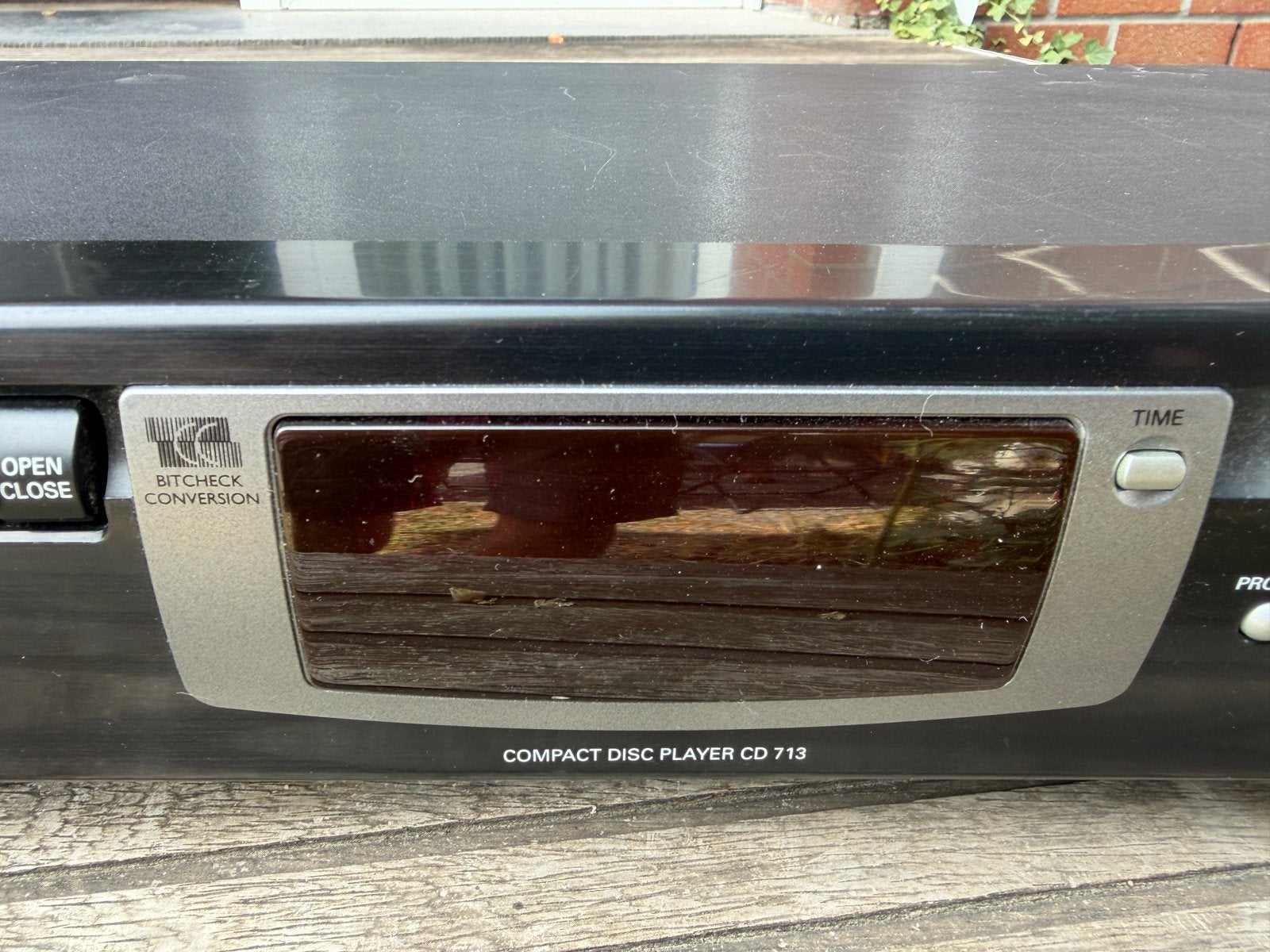 Recepteur radio + lecteur CD, Enlèvement, Comme neuf, Radio