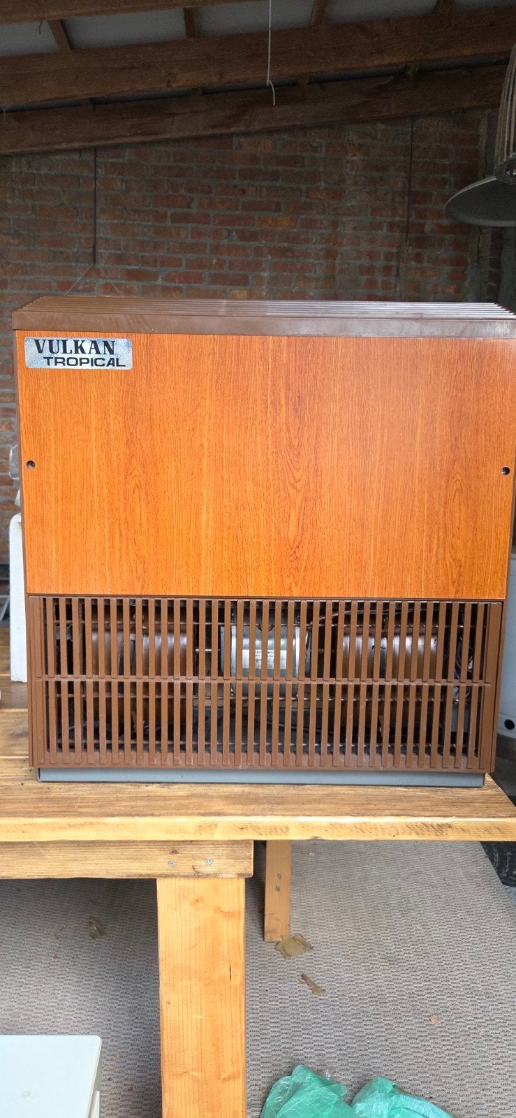 airco vulkan tropical, Elektronische apparatuur, Ophalen