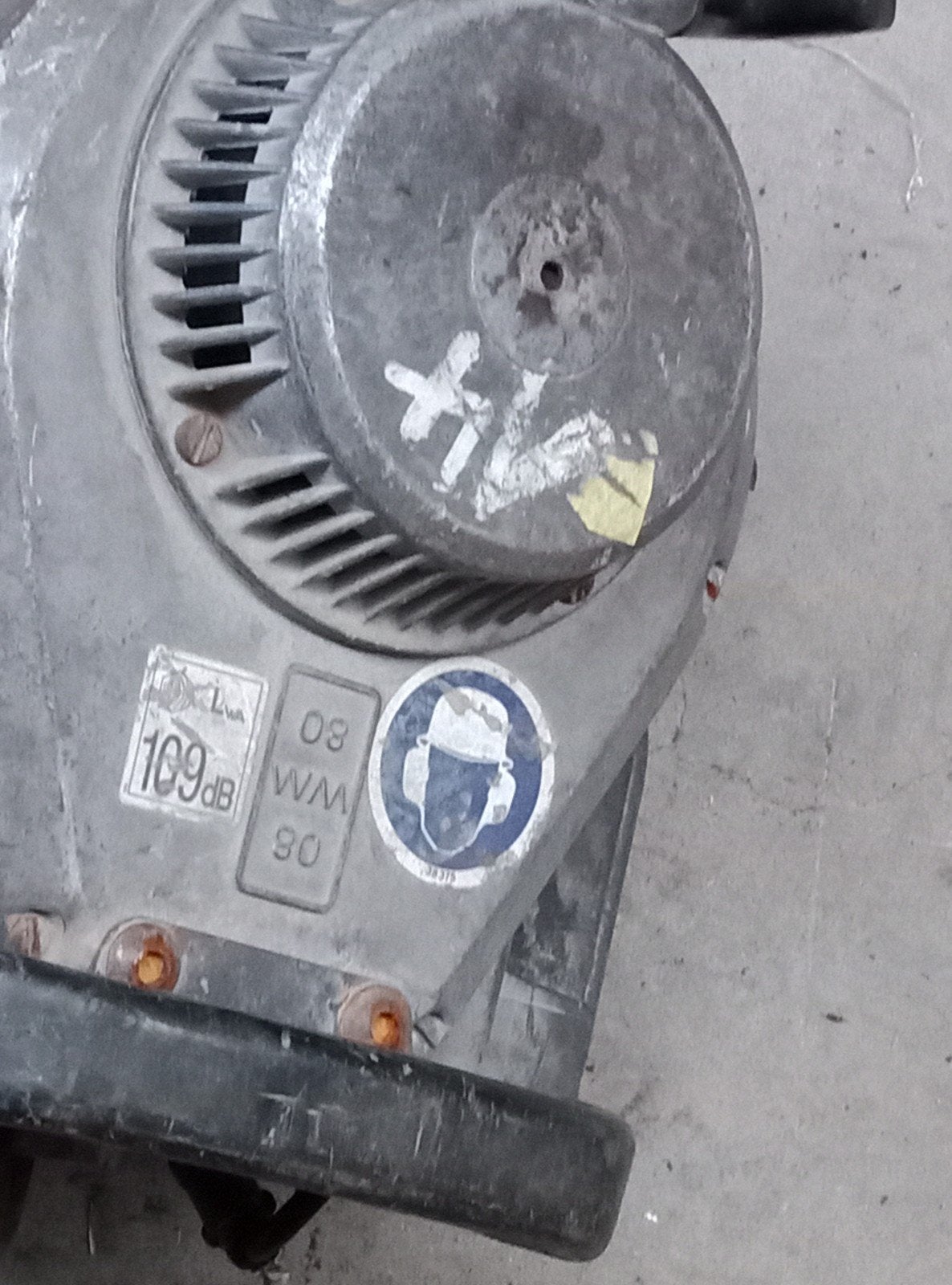 WACKER NEUSSON TRILSTAMPER, Ophalen