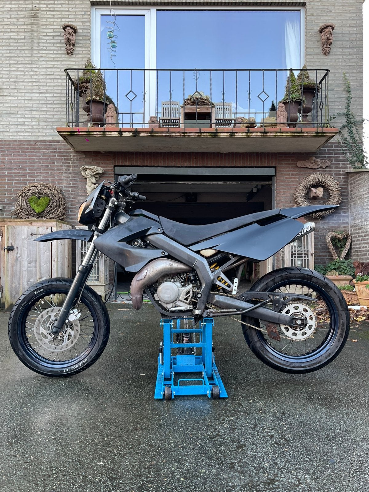 Derbi Senda SM, Enlèvement, Utilisé, 50 cm³, Classe B (45 km/h)