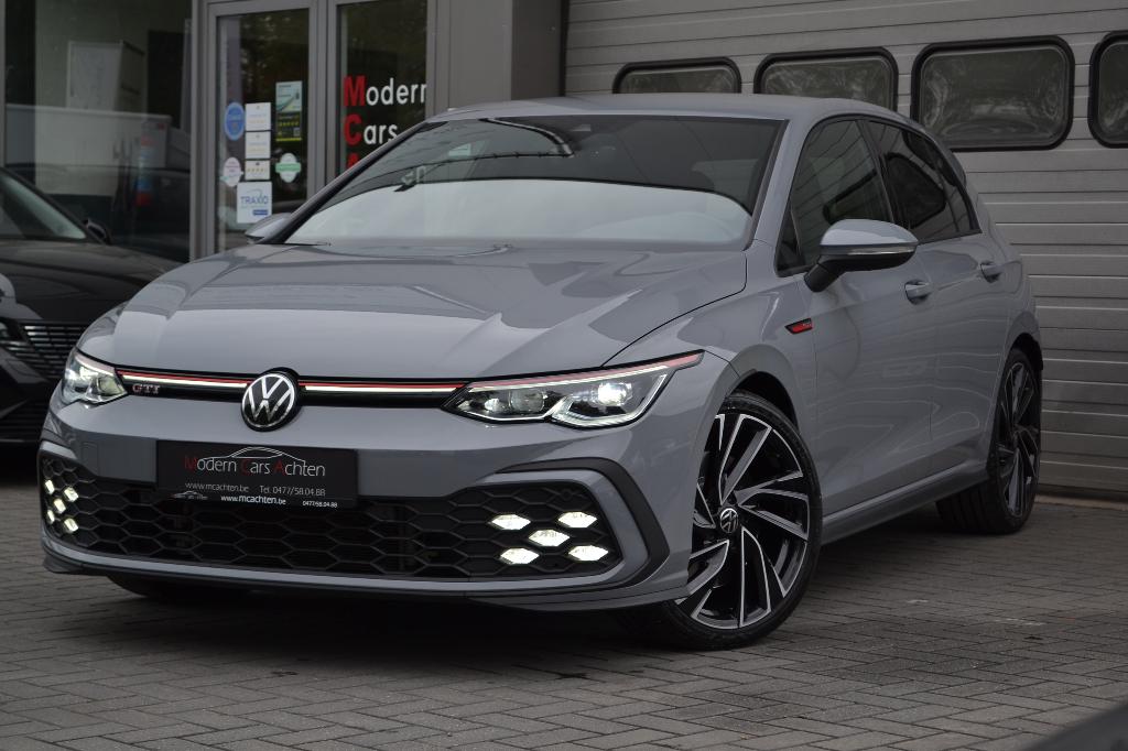 Vw Golf GTI 245PK Nardo grijs., Auto's, Stof, Euro 6, 4 cilinders, Bedrijf