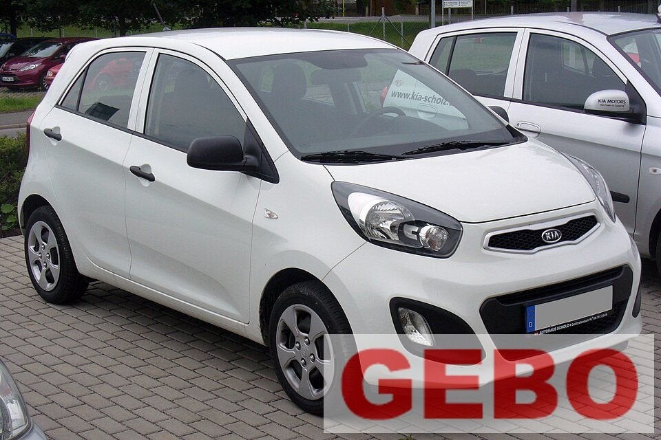 Kia picanto 2011 t/m 2015 voorkop plaatwerk bumper motorkap, Neuf, Kia, -, Avant