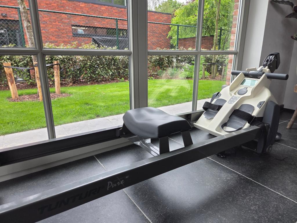 Roeitrainer tunturi, Sport en Fitness, Ophalen, Gebruikt, Roeitrainer