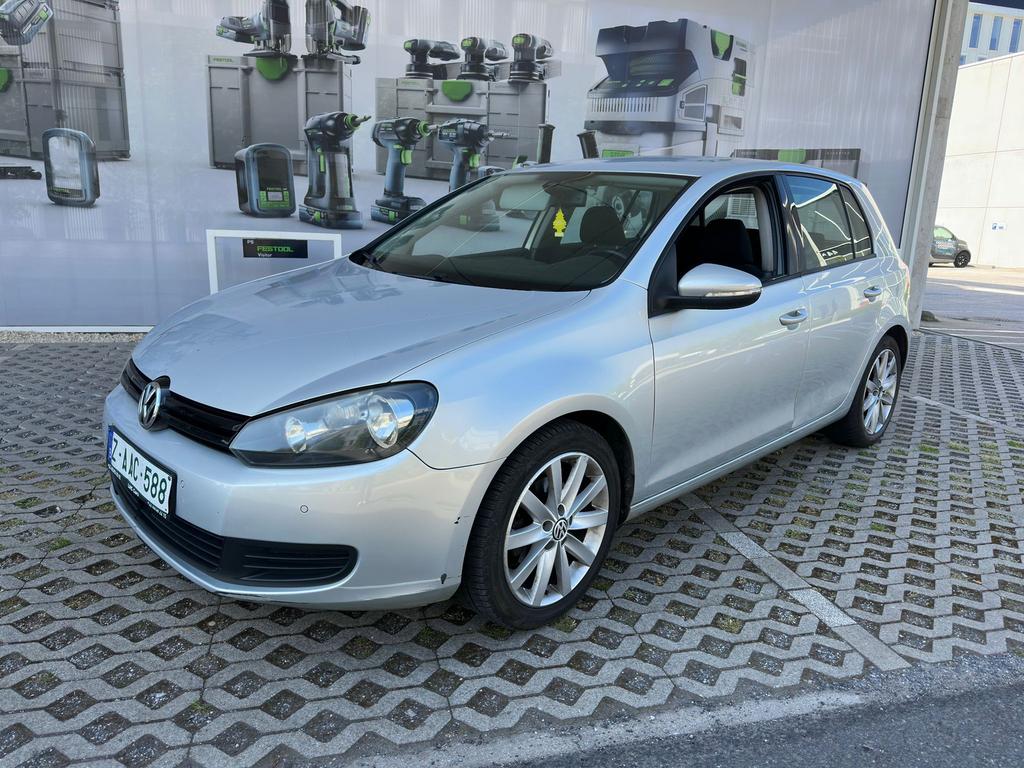 VW GOLF 6 2.0D AUTOMATIQUE PRET A L’IMATRICULATION, Autos, Volkswagen, 5 portes, Automatique, Tissu, 4 cylindres