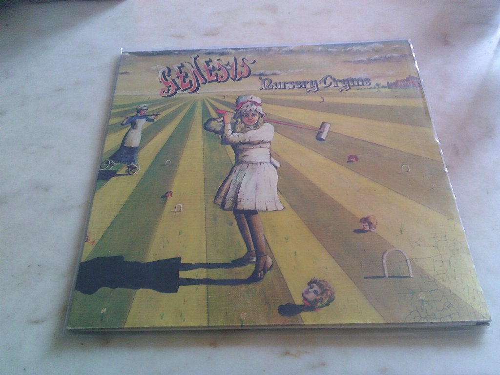 genesis, Ophalen of Verzenden, Gebruikt, LP