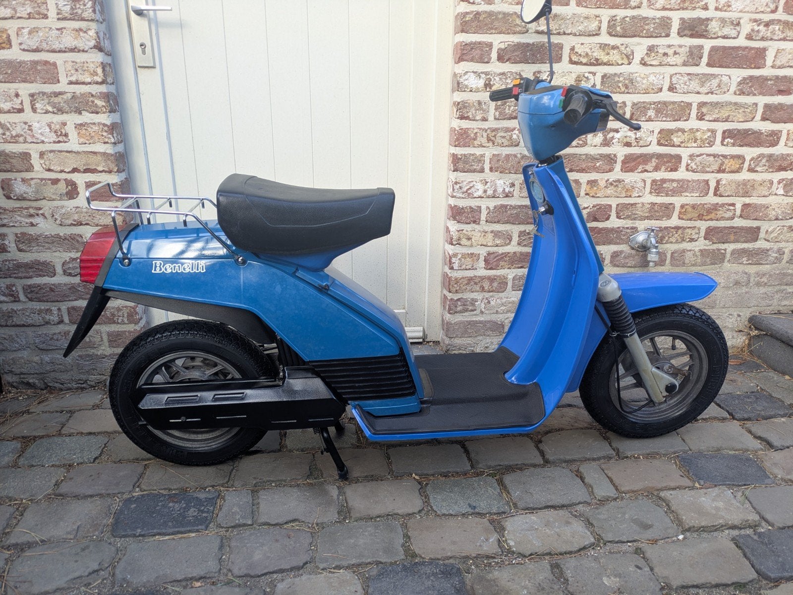Benelli S50 1982 en état d'origine, Enlèvement, Comme neuf, Deux-temps