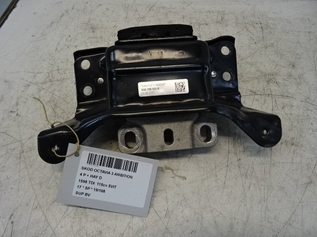 SUPPORT BOITE DE VITESSES Octavia Combi (5EAC) (5Q0199555R), Utilisé, Skoda