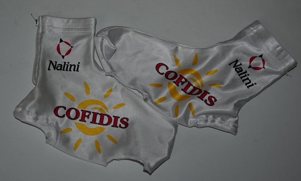 Cofidis/Nalini/Couvre-chaussures - Bottes, Envoi, Utilisé, Autres types