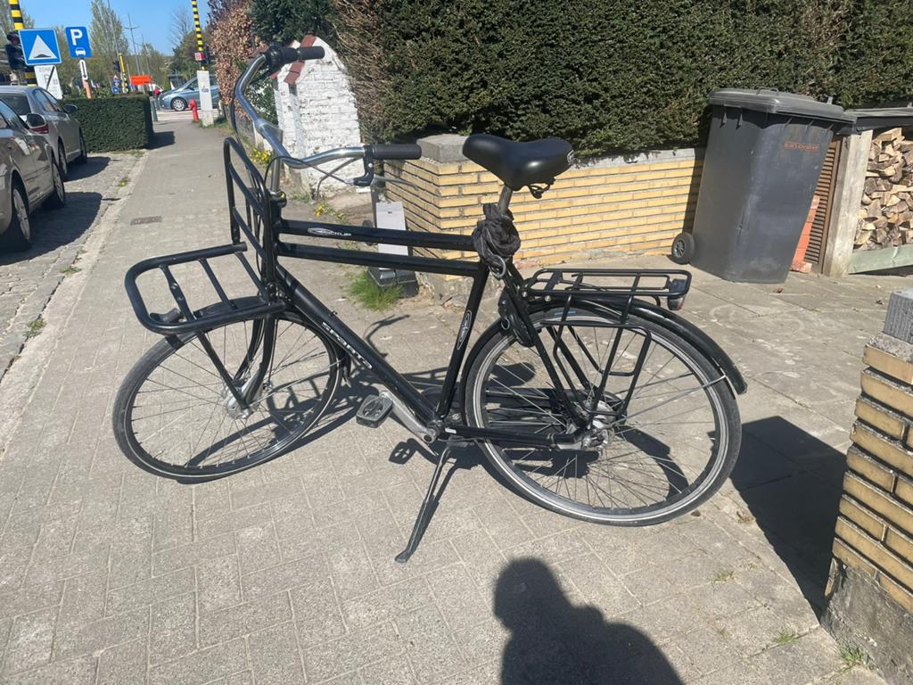 Velo cargo hollandais, Fietsen en Brommers, Fietsen | Heren | Herenfietsen, 61 tot 65 cm, Ophalen, Zo goed als nieuw, Sparta