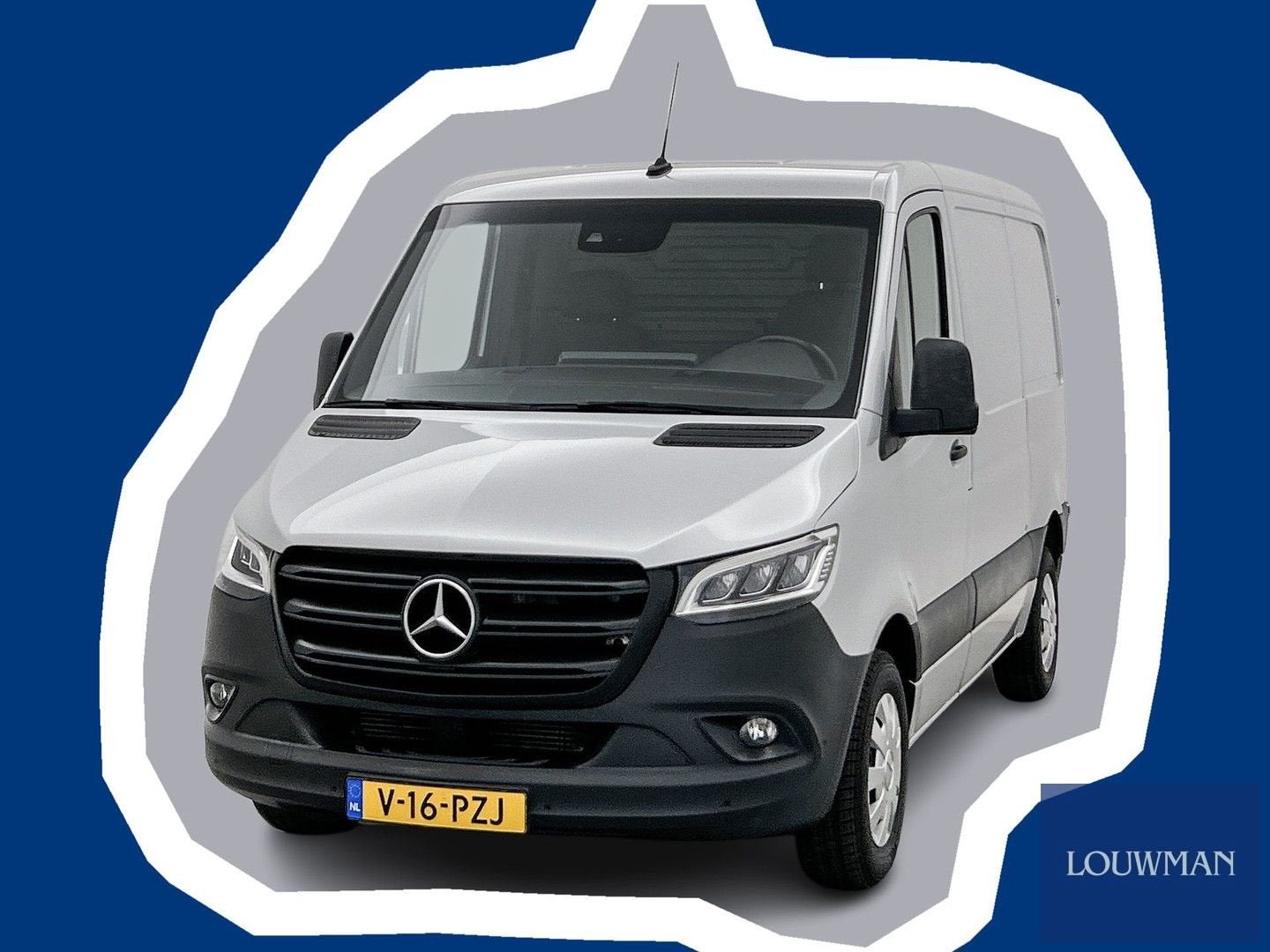 Mercedes-Benz Sprinter 314 CDI L1H1 Inrichting Adaptieve cru, Argent ou Gris, Achat, Entreprise, Capteur de stationnement