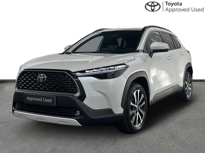 Toyota Corolla Cross Style | LED | camera | carplay, Auto's, Toyota, Automaat, Wit, 115 g/km, 5 deurs