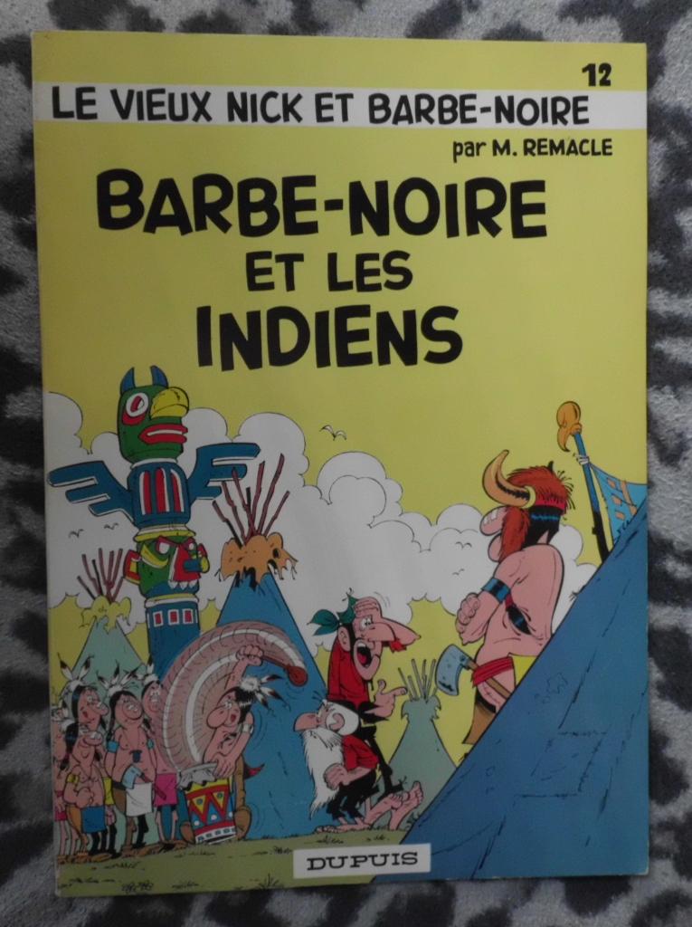 VIEUX NICK 12  EO BE, Boeken, Stripverhalen, Ophalen of Verzenden