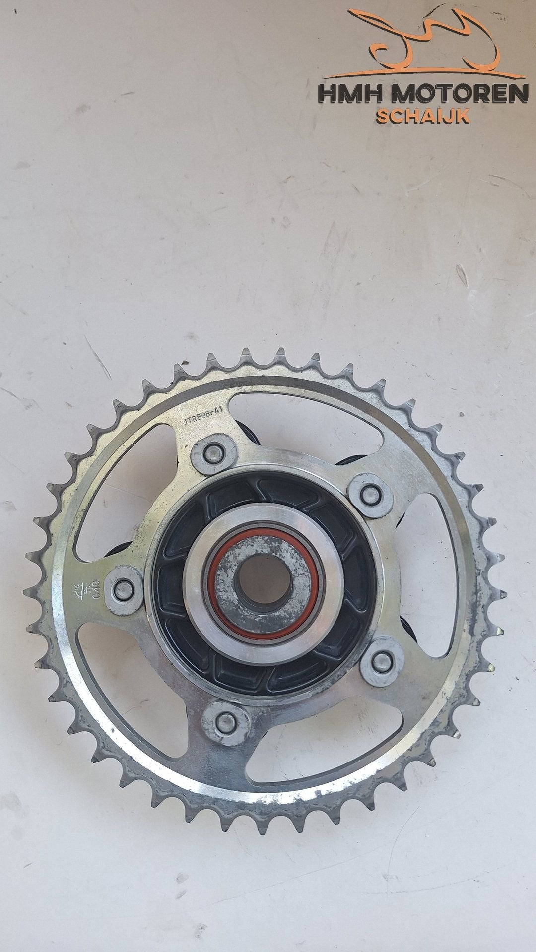 KTM 61010050044 Tandwieldrager 990 R Superduke SMT SM SMR, Motos, -, Utilisé, -, -