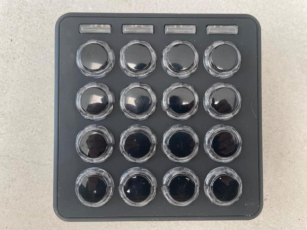 DJ Techtools Midi Fighter Spectra black, Ophalen of Verzenden, Zo goed als nieuw