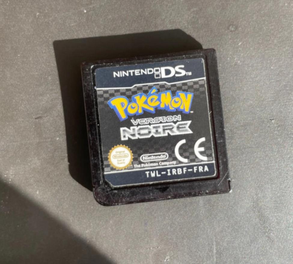 Pokemon noir, Consoles de jeu & Jeux vidéo, Enlèvement, Comme neuf