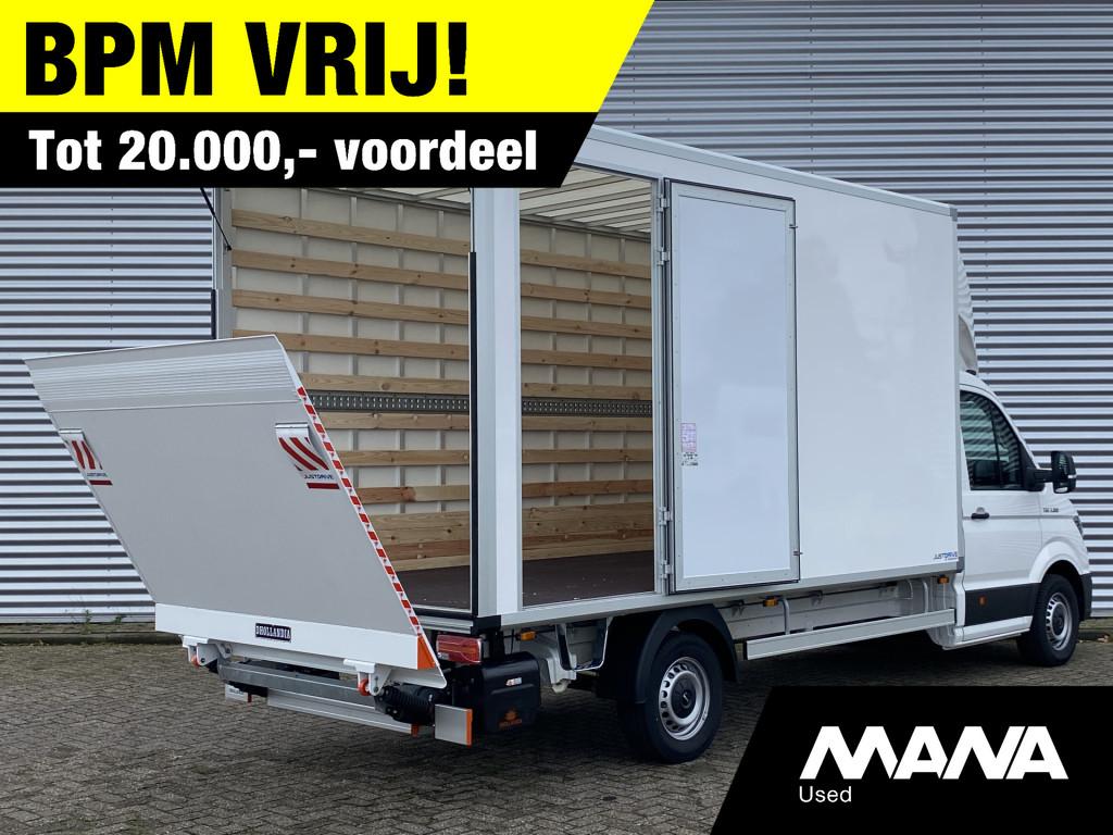 MAN TGE NIEUW 3.140 Bakwagen Dhollandia laadklep Nieuw model, Autos, Camionnettes & Utilitaires, 1730 kg, Achat, Entreprise, MAN