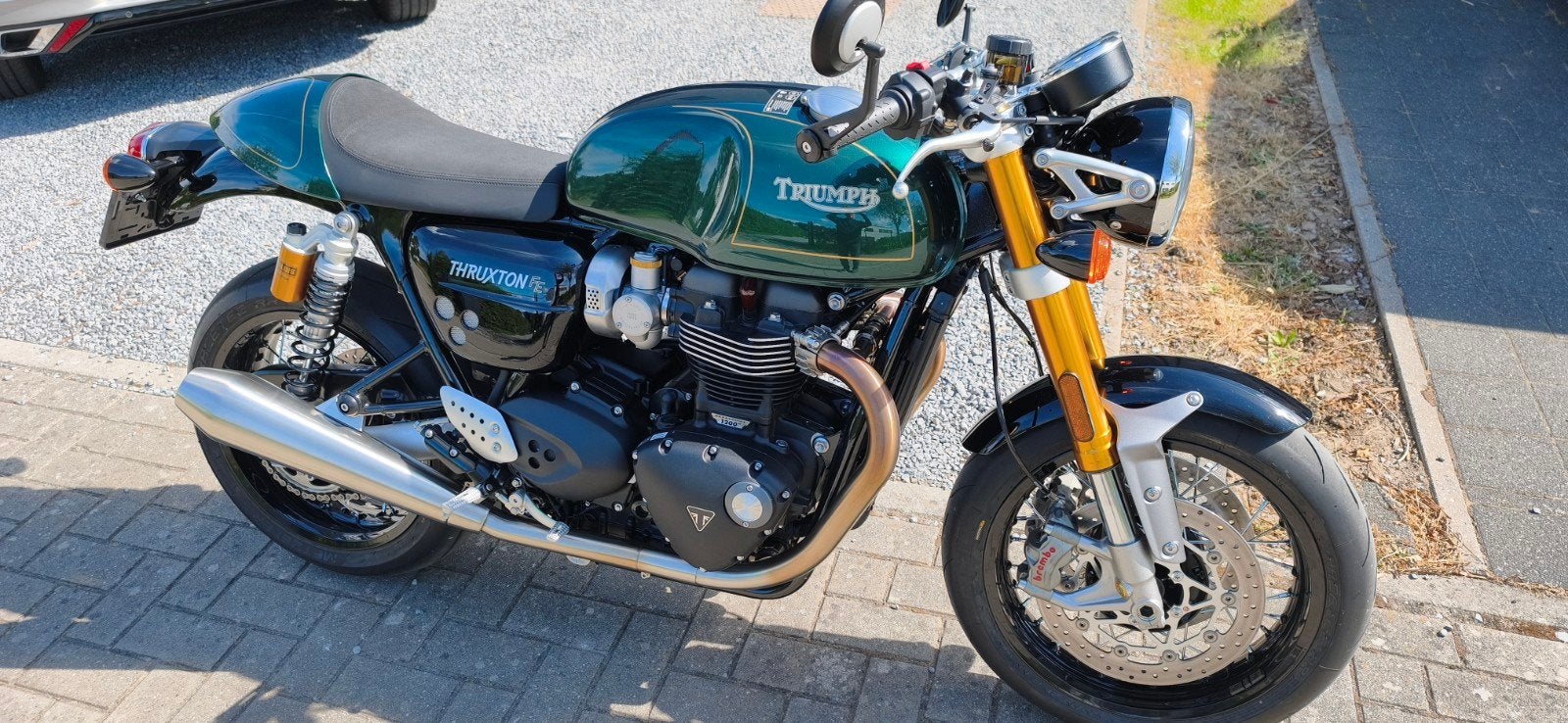 TRIUMPH THRUXTON FINAL ÉDITION, Motos, Motos | Triumph, Particulier