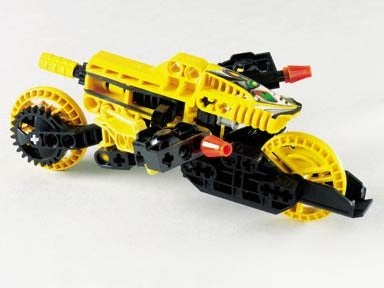 Lego Technic - 8514 - Power, Gebruikt, Lego, Ophalen of Verzenden, Technic
