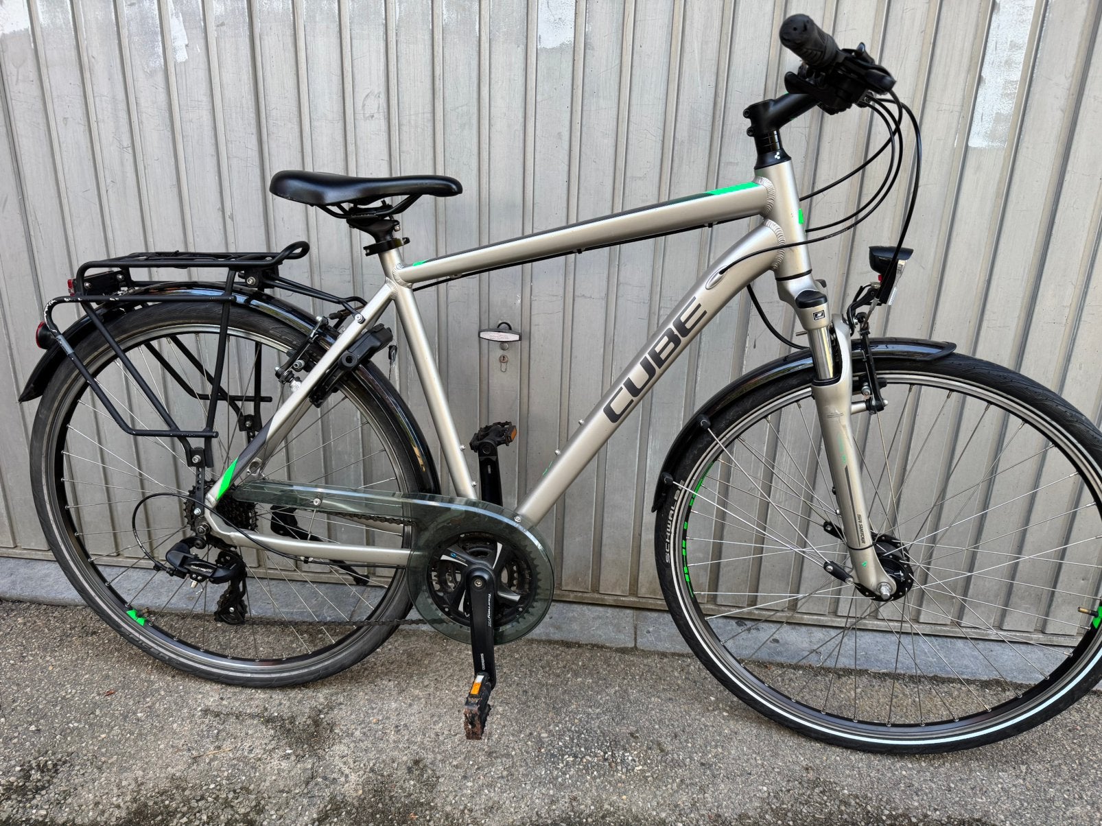 Cube Touring Mountainbike (herenfiets) 28 inch, Vélos & Vélomoteurs, Vélos | VTT & Mountainbikes, Comme neuf, Enlèvement