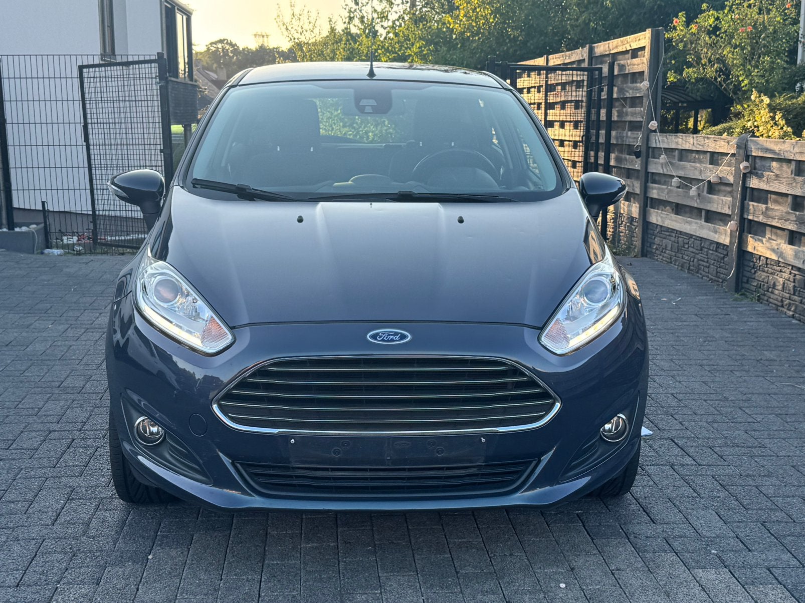 FORD FIESTA 1.0I /147.000KM/2013/TITANI/GEKVVK, Auto's, Ford, Euro 5, Blauw, Particulier, Fiësta