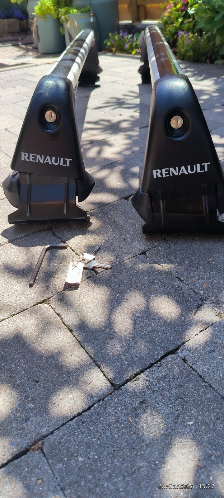 Barre de toit Renault capteur original