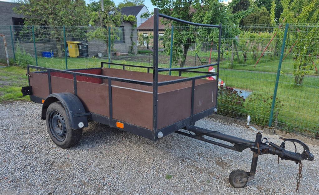 Aanhangwagen / remork 750kg, Auto diversen, Ophalen