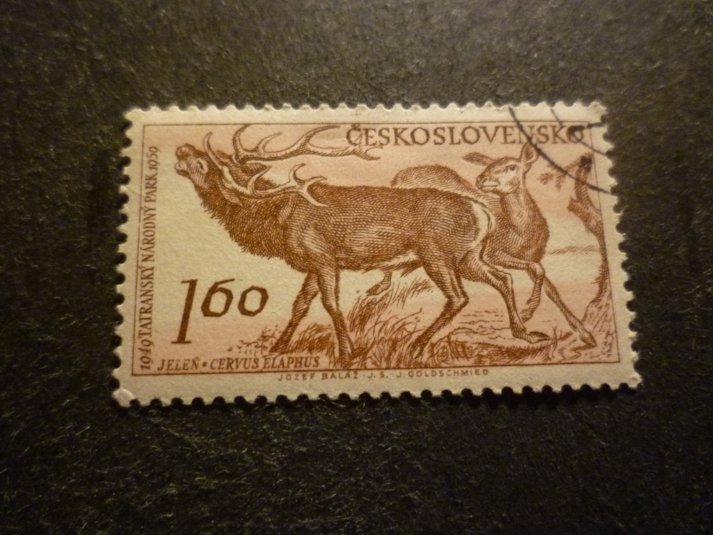 Tsjechoslowakije/Tchécoslovaquie 1959 Mi 1157(o), Envoi, Affranchi