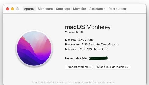 Mac Pro 5.1, Ophalen, Gebruikt, SSD, 500 GB