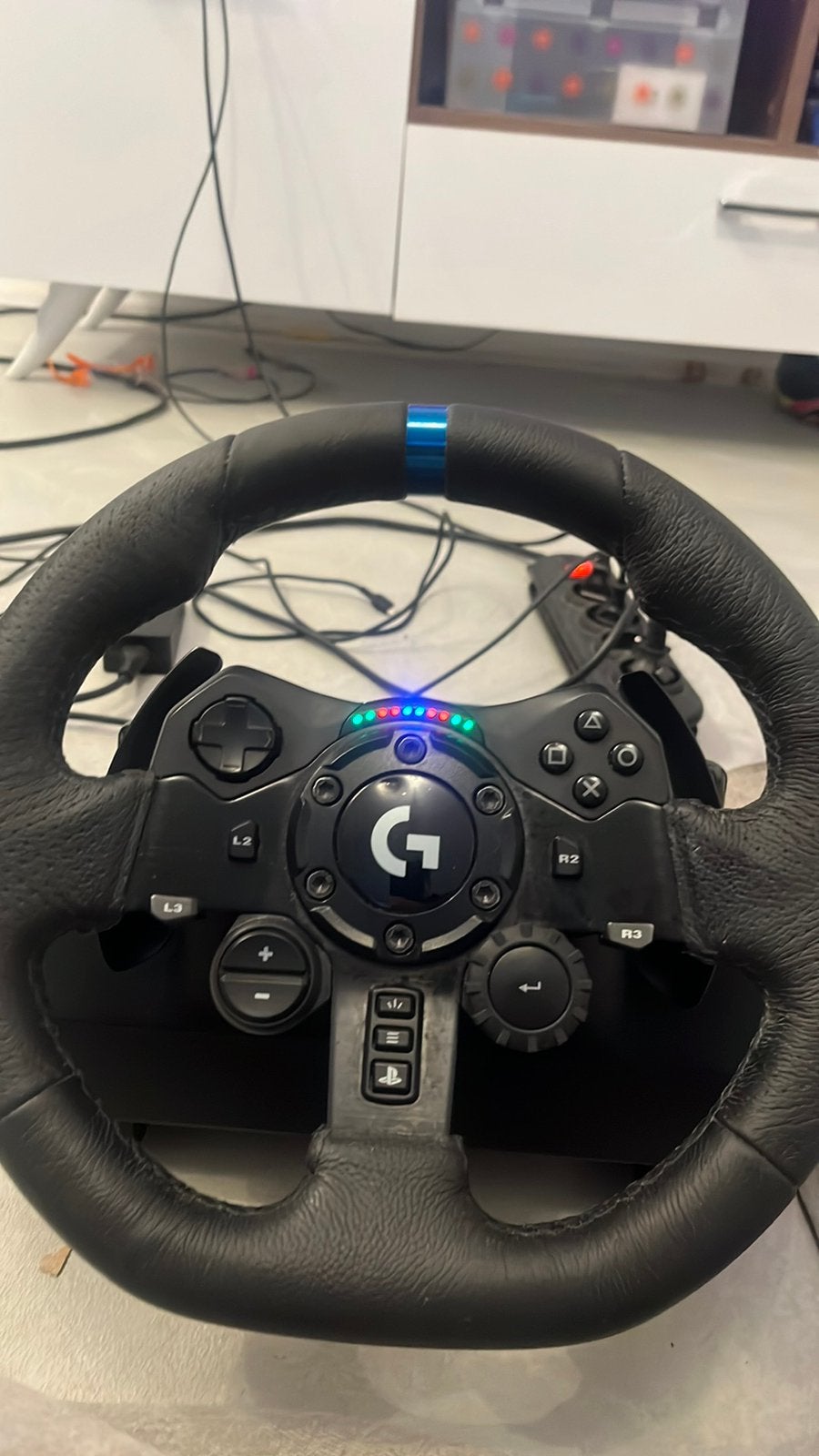 Logitec g29, Ophalen of Verzenden, Zo goed als nieuw, Controller, PlayStation 5