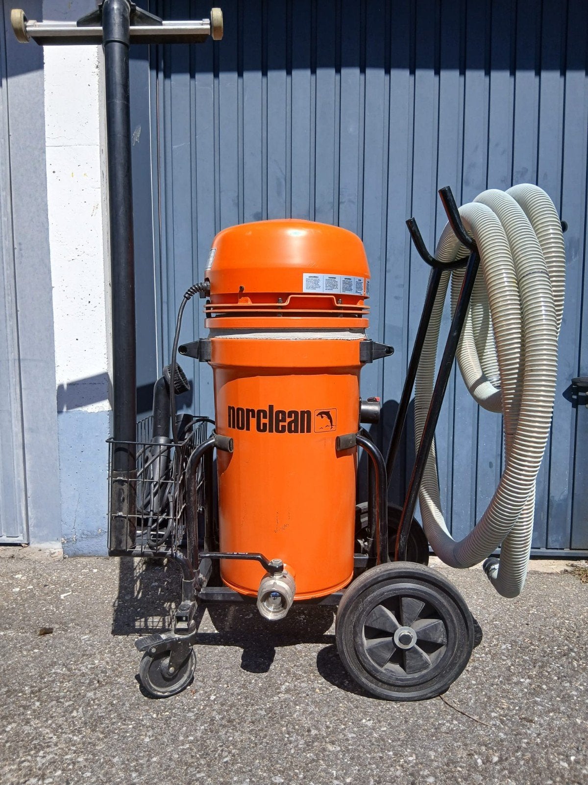 Industriële stofzuiger, Doe-het-zelf en Bouw, Reinigingsmachines, Ophalen