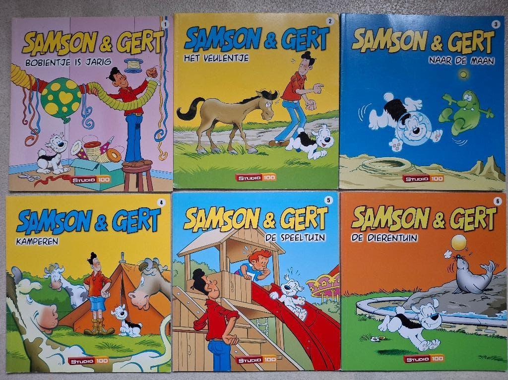 Volledige reeks voorleesboekjes Samson & Gert 'ALVO' 2010, Boeken, Ophalen of Verzenden, Zo goed als nieuw