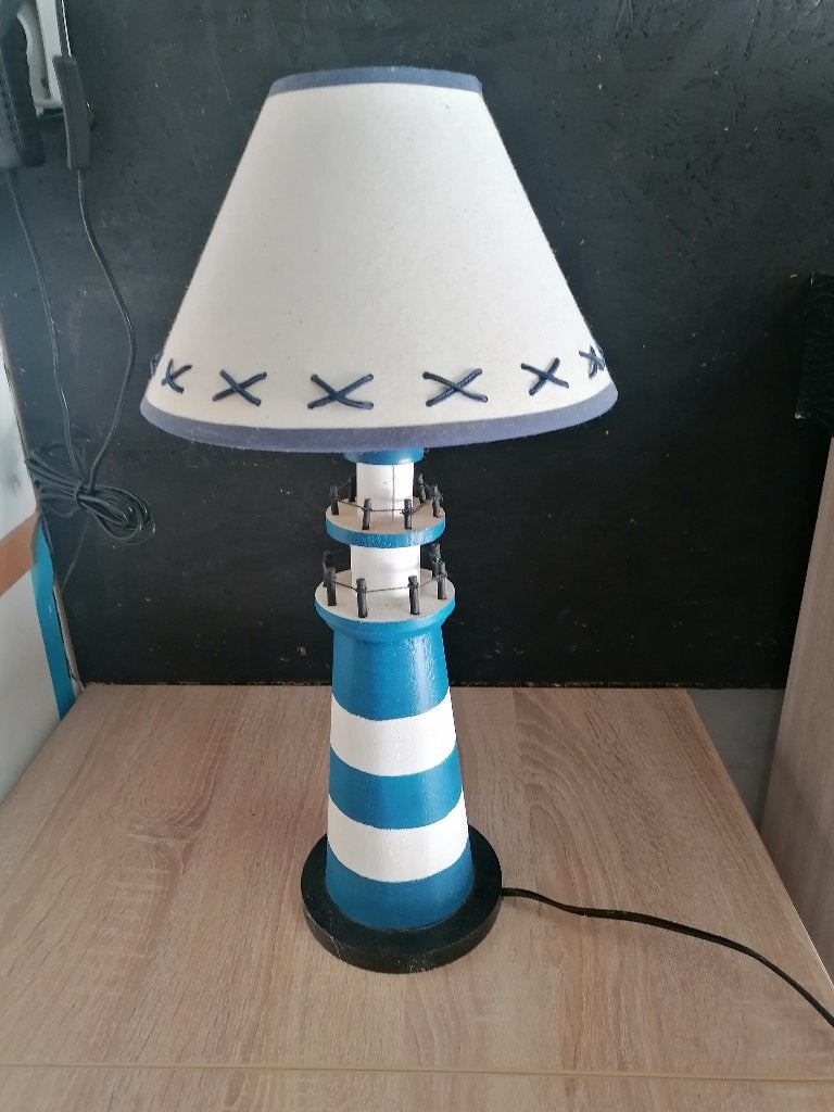 lampadaires vuurtoren, Overige merken, Gebruikt, Meerkleurig, Hout