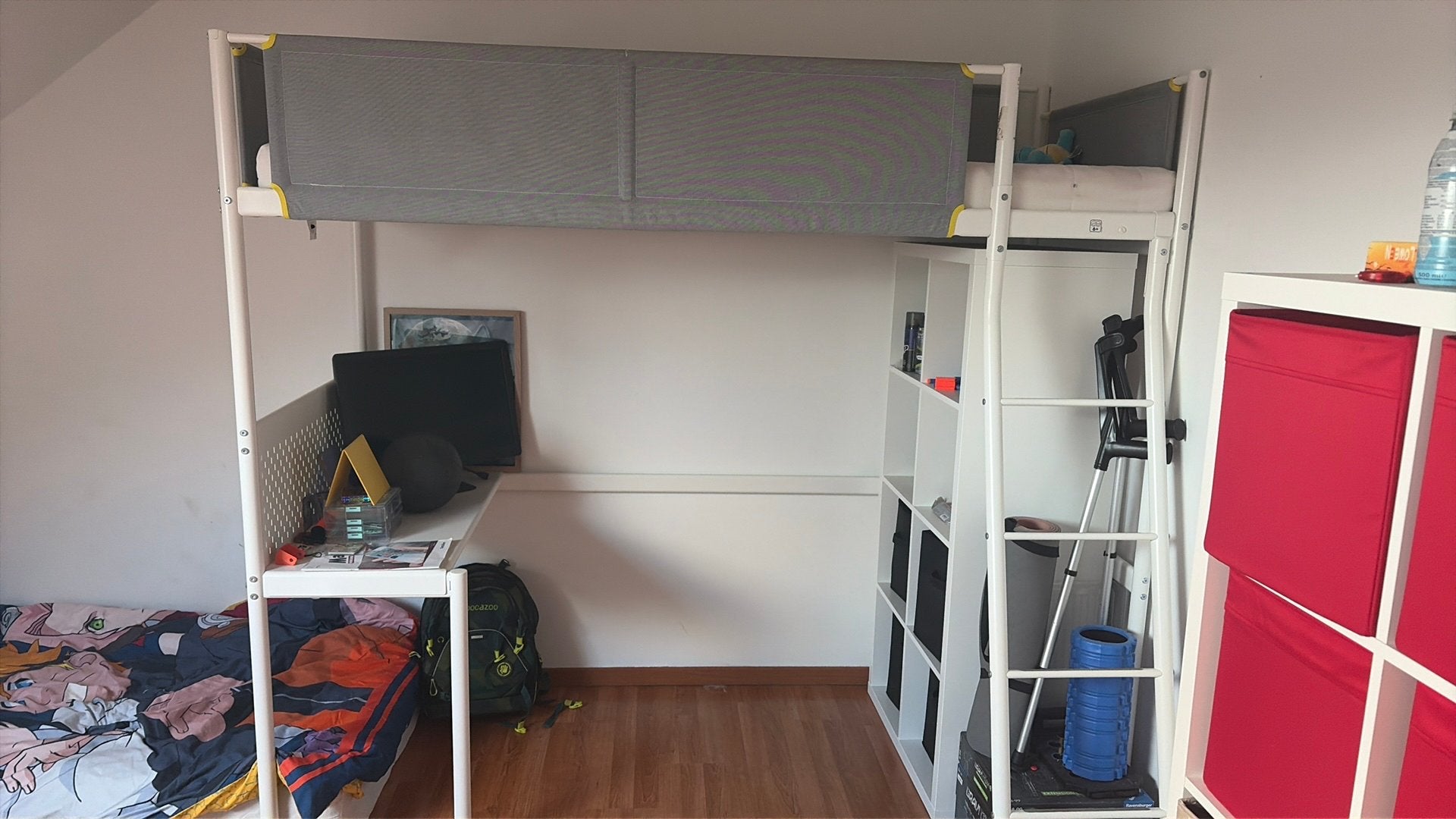Lit mezzanine vitval IKEA, Maison & Meubles, Neuf, 90 cm, Une personne, Enlèvement