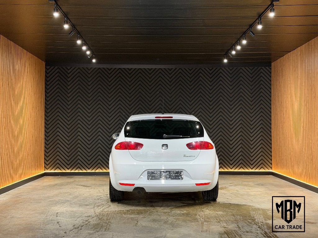 ✅ SEAT Leon 1.6 CR TDi E-Ecomotive Copa GARANTIE Airco, Autos, Seat, Euro 5, Entreprise, Entretenue par le concessionnaire, Noir