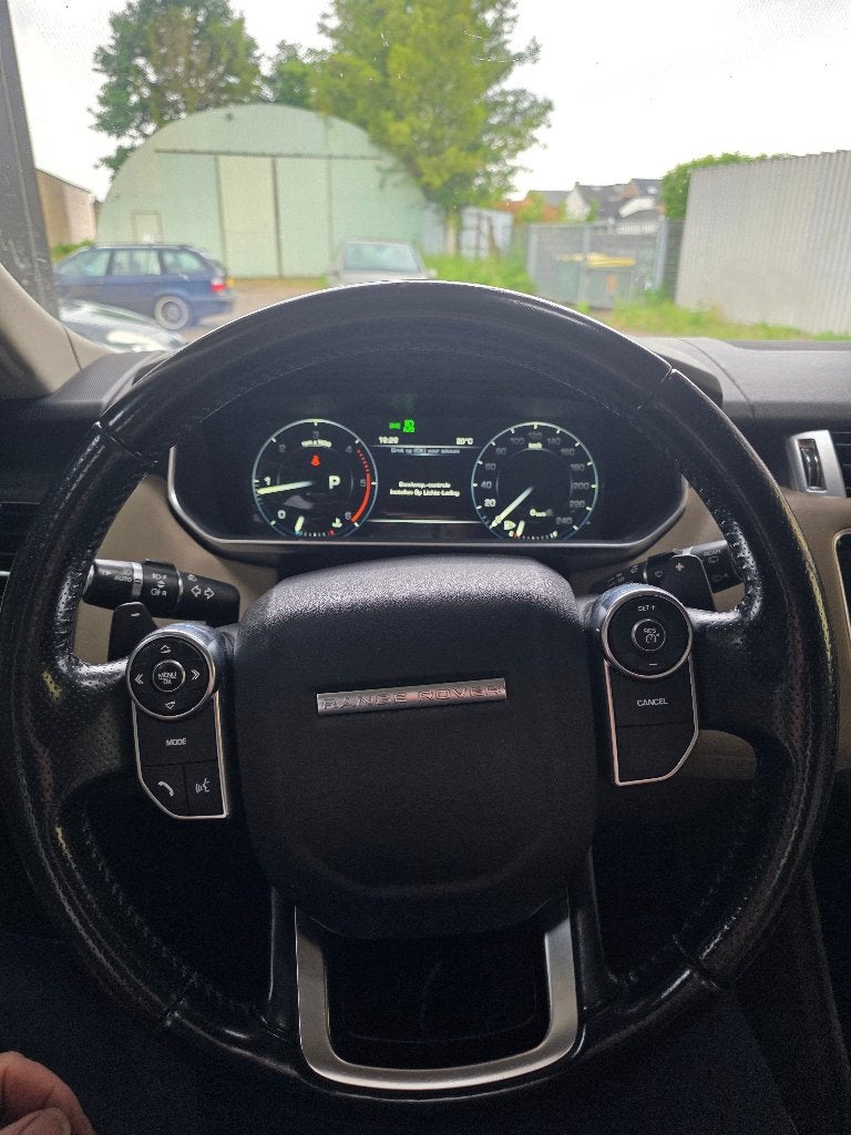 Land-Rover Range Sport HSE 3.0d complet, Autos, Land Rover, Cuir, Euro 5, Beige, Entreprise