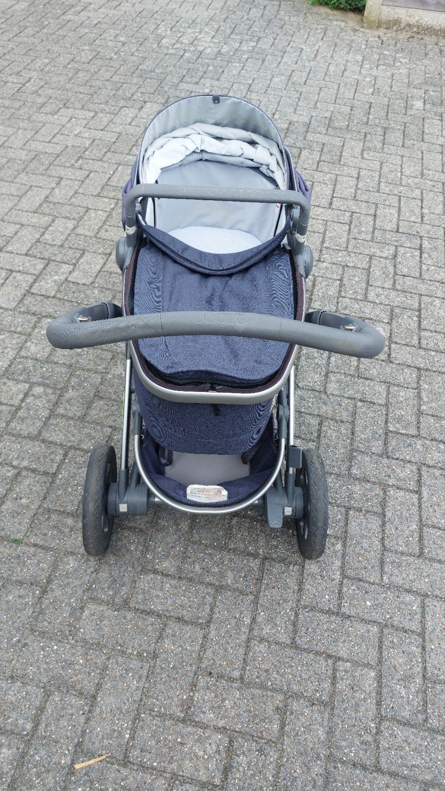 kinderwagen, Ophalen, Gebruikt, Overige merken, Verstelbare rugleuning