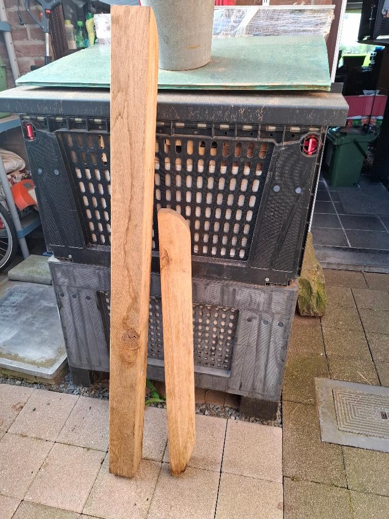 Hout, Tuin en Terras, Ophalen, Eikenhout, Blokken