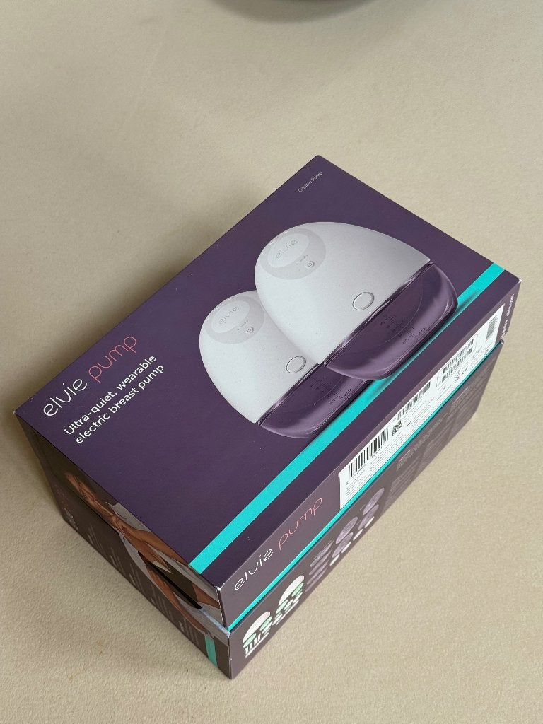 Elvie Pump : tire-lait électrique portable discret, Mains libres, Enlèvement ou Envoi, Utilisé, Elvie