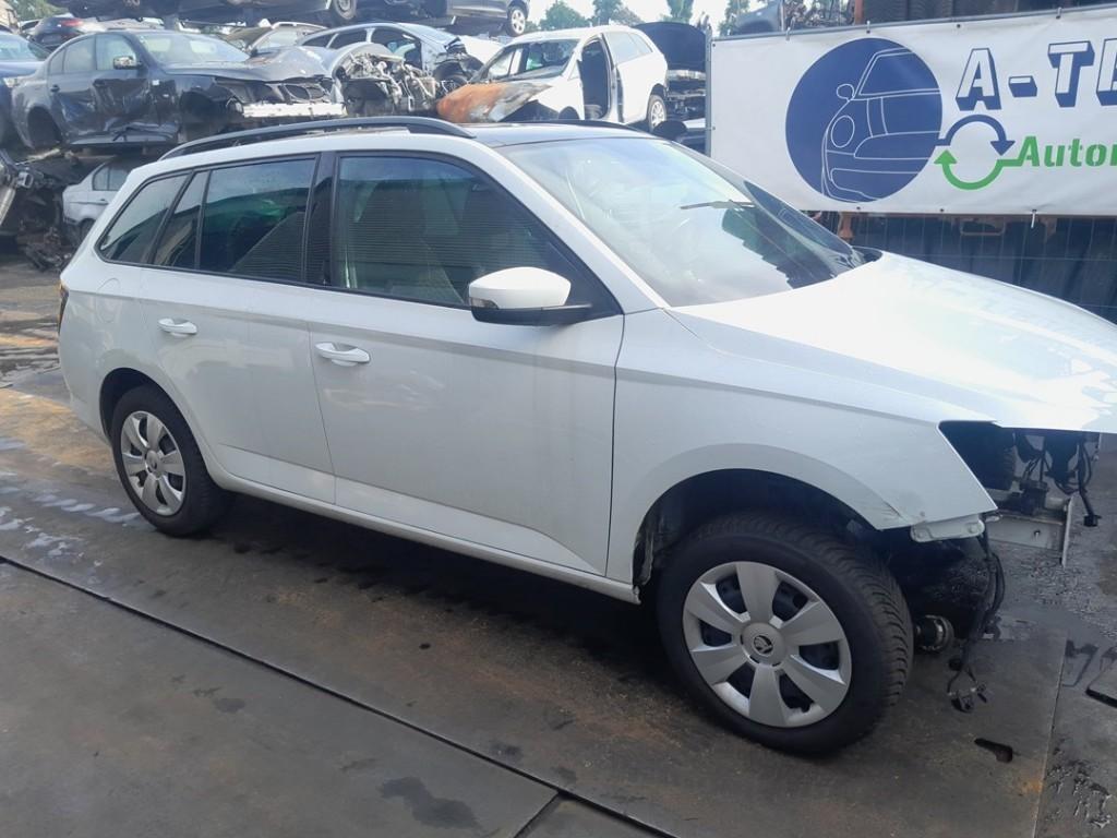 AMORTISSEUR OU ABSORBEUR DE CHOC AVANT DROIT Skoda, Utilisé, Skoda