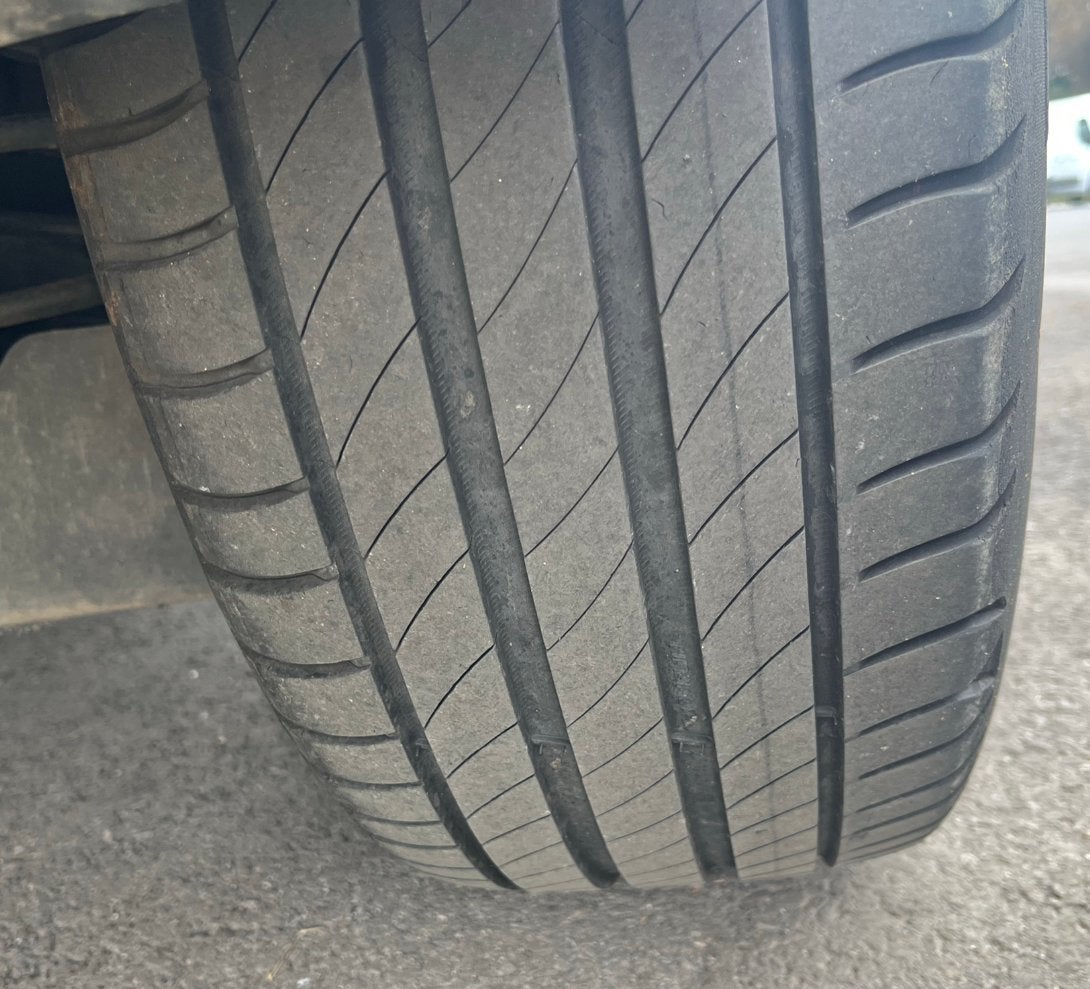 205/55R16 Michelin, Auto-onderdelen, Ophalen, Band(en)