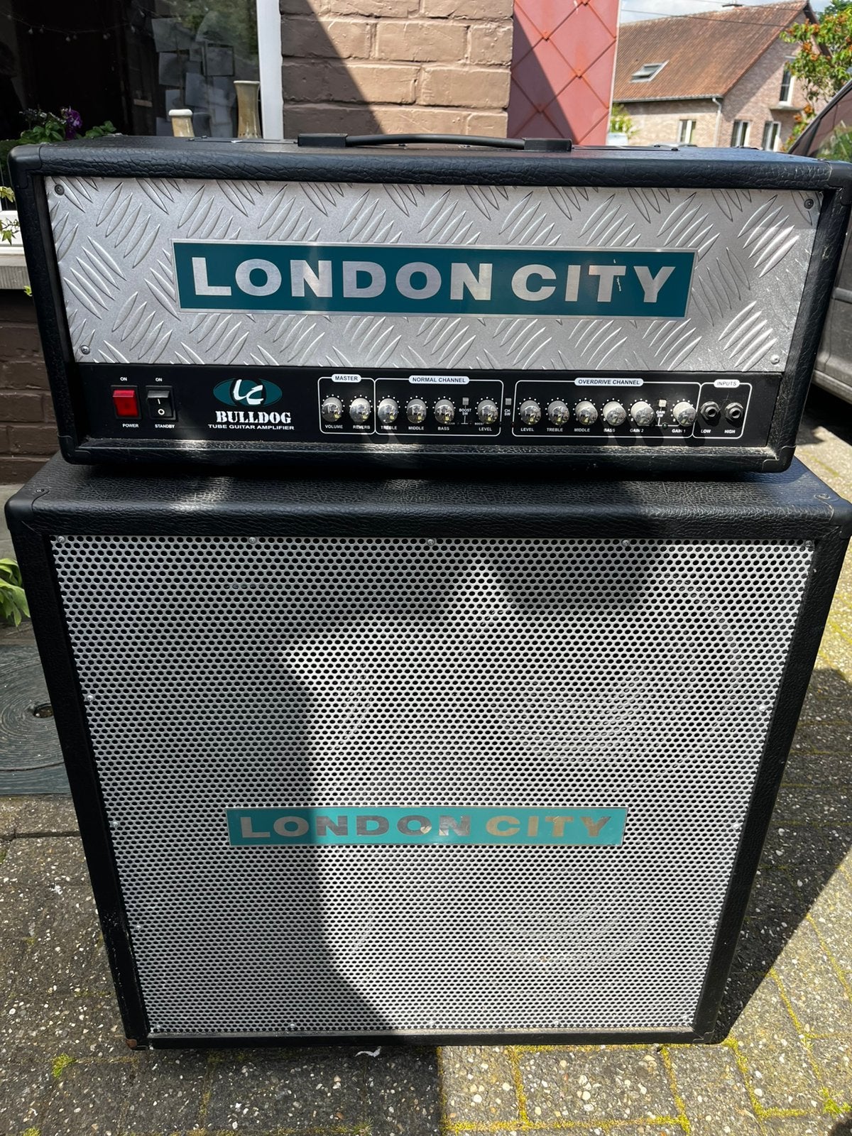 London City Bulldog tube guitar amplifier, Muziek en Instrumenten, Versterkers | Bas en Gitaar, Ophalen, Zo goed als nieuw, 100 watt of meer