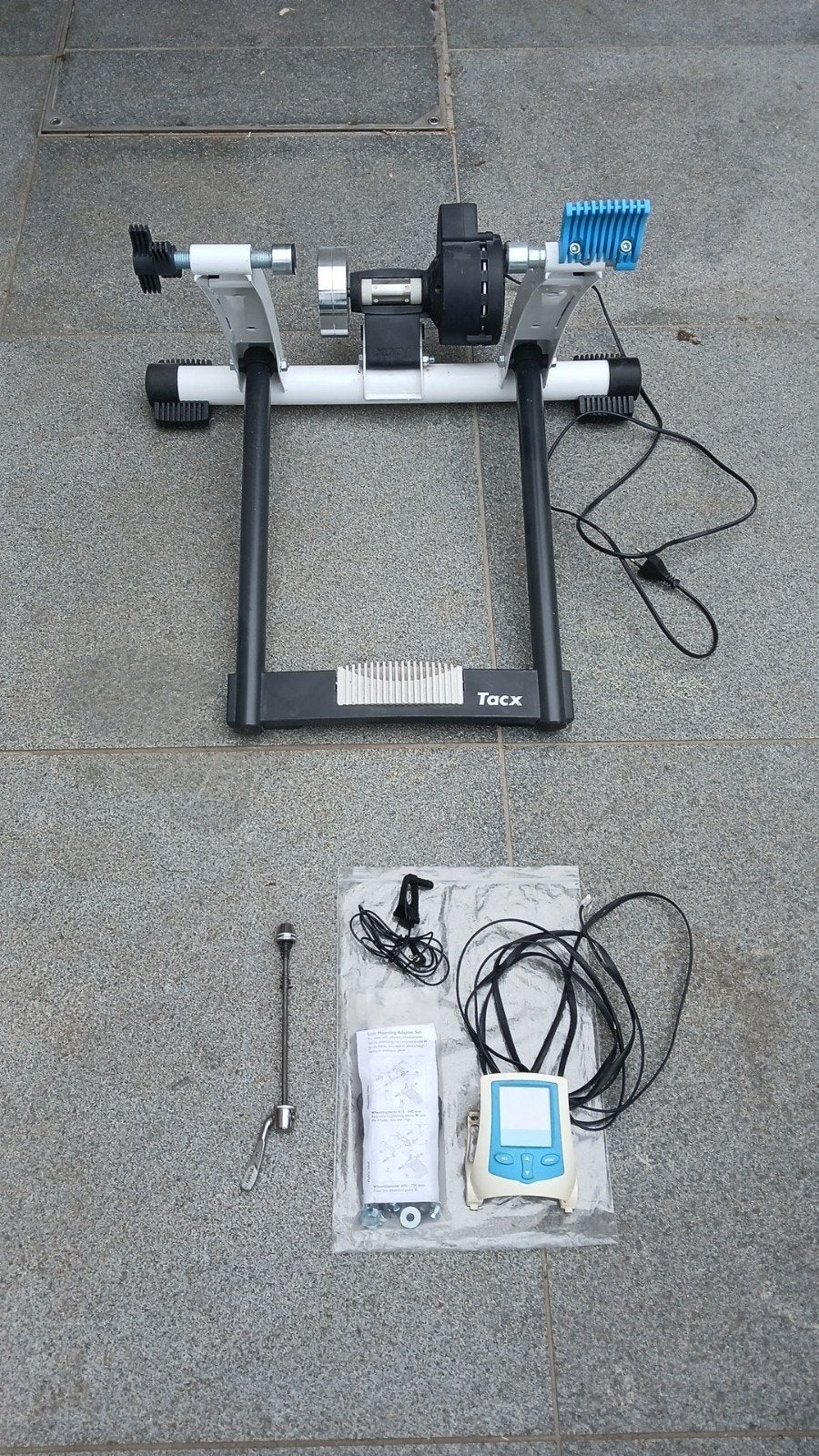 Tacx Flow T2200, Jambes, Enlèvement, Utilisé, Autres types